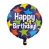 Paper Dreams Happy Birthday Cartoon Foil Balloon | 46cm Paper Dreams Happy Birthday Cartoon Foil Balloon | 46cm