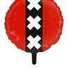 WeFiesta Helium Balloon Amsterdam 46cm | per piece WeFiesta Helium Balloon Amsterdam 46cm | per piece