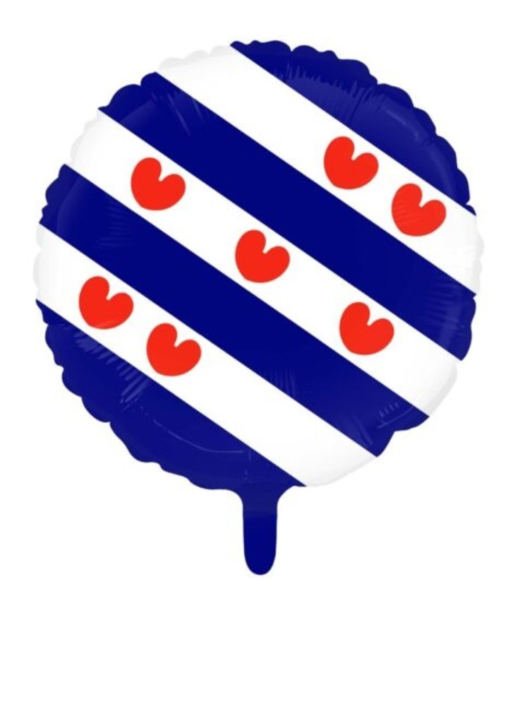 WeFiesta Helium Balloon Friesland 46cm | per piece