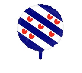 WeFiesta Helium Ballon Friesland 46cm | per stuk WeFiesta Helium Ballon Friesland 46cm | per stuk