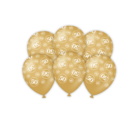 Paper Dreams 50 Years Balloons | 6 pieces