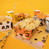 Tuf-Tuf Party Animal Snack Bowls 15x6cm | 4 pieces Tuf-Tuf Party Animal Snack Bowls 15x6cm | 4 pieces
