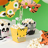 Tuf-Tuf Party-Popcornbecher mit Tiermotiven | 4 Stück Tuf-Tuf Party-Popcornbecher mit Tiermotiven | 4 Stück