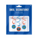 Paper Dreams Welcome Home Cartoon Swirls | 3 pieces