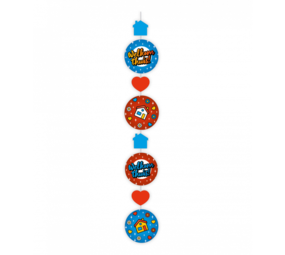 Paper Dreams Welkom Thuis Cartoon Hangdecoratie | 1 stuks Paper Dreams Welkom Thuis Cartoon Hangdecoratie | 1 stuks