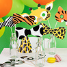Tuf-Tuf Party Animal Foto Props | 8 stuks Tuf-Tuf Party Animal Foto Props | 8 stuks