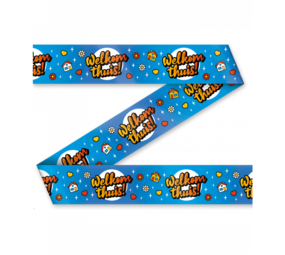 Paper Dreams Welkom Thuis Cartoon Afzetlint | 12m Paper Dreams Welkom Thuis Cartoon Afzetlint | 12m