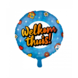 Paper Dreams Ballon gonflable à l'hélium « Bienvenue à la maison » (dessin animé) 46 cm | à l'unité