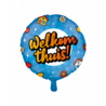 Paper Dreams Willkommen zu Hause – Cartoon-Heliumballon, 46 cm | pro Stück Paper Dreams Willkommen zu Hause – Cartoon-Heliumballon, 46 cm | pro Stück