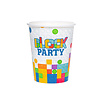 Tuf-Tuf Block Party Cups 220ml | 6 pieces Tuf-Tuf Block Party Cups 220ml | 6 pieces