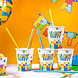Tuf-Tuf Block Party Becher 220 ml | 6 Stück