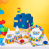 Tuf-Tuf Block Party Plates 18cm | 6 pieces Tuf-Tuf Block Party Plates 18cm | 6 pieces