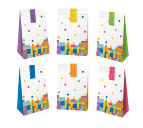 Tuf-Tuf Block Party Treat Bags | 6 pieces
