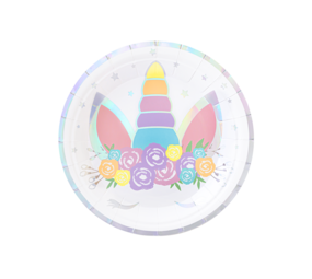 Tuf-Tuf Baby Unicorn Borden 18cm | 6 stuks