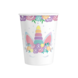 Tuf-Tuf Baby Unicorn Cups 220ml | 6 pieces