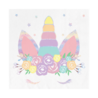 Tuf-Tuf Baby Unicorn Servetten 16x16cm | 10 stuks Tuf-Tuf Baby Unicorn Servetten 16x16cm | 10 stuks