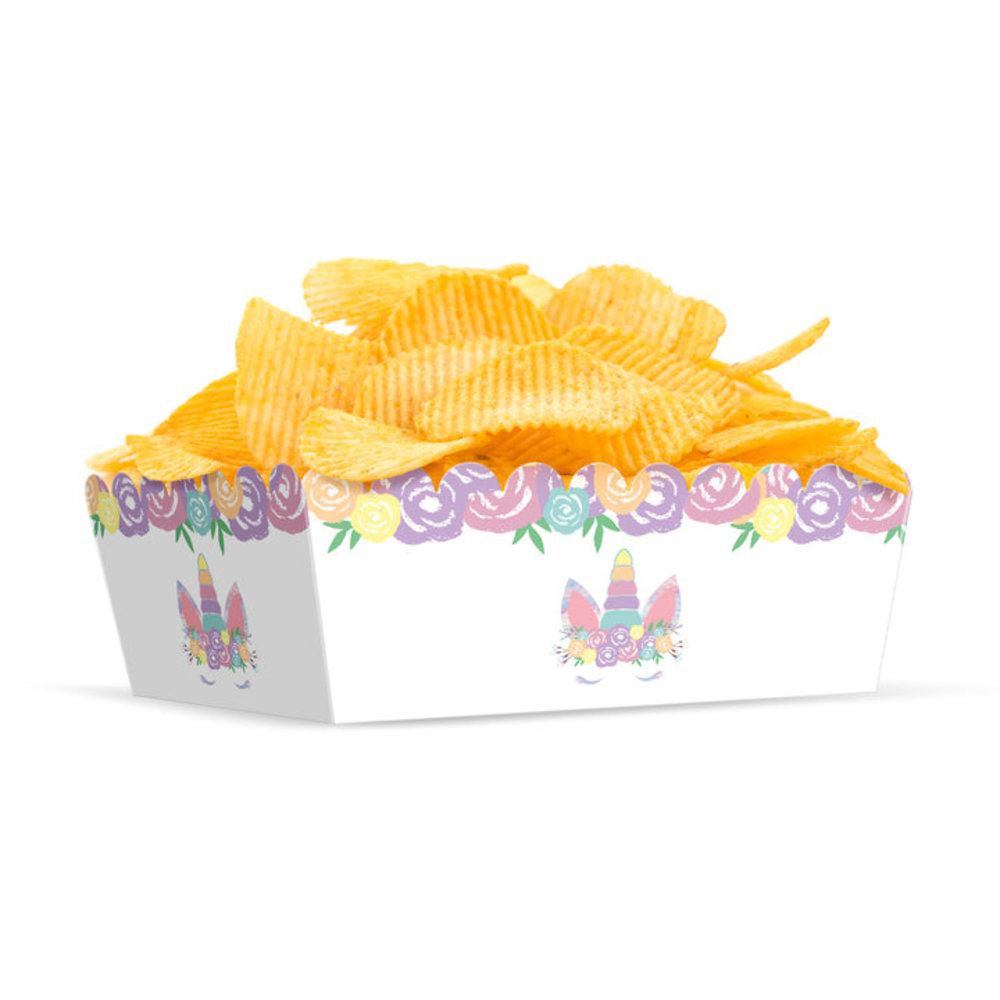Tuf-Tuf Baby-Einhorn-Snackschalen 15 x 6 cm | 3 Stück