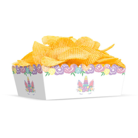 Tuf-Tuf Bols à goûter Licorne Bébé 15x6cm | 3 pièces
