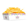 Tuf-Tuf Baby Unicorn Snackbakjes 15x6cm | 3 stuks