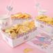 Tuf-Tuf Baby-Einhorn-Snackschalen 15 x 6 cm | 3 Stück