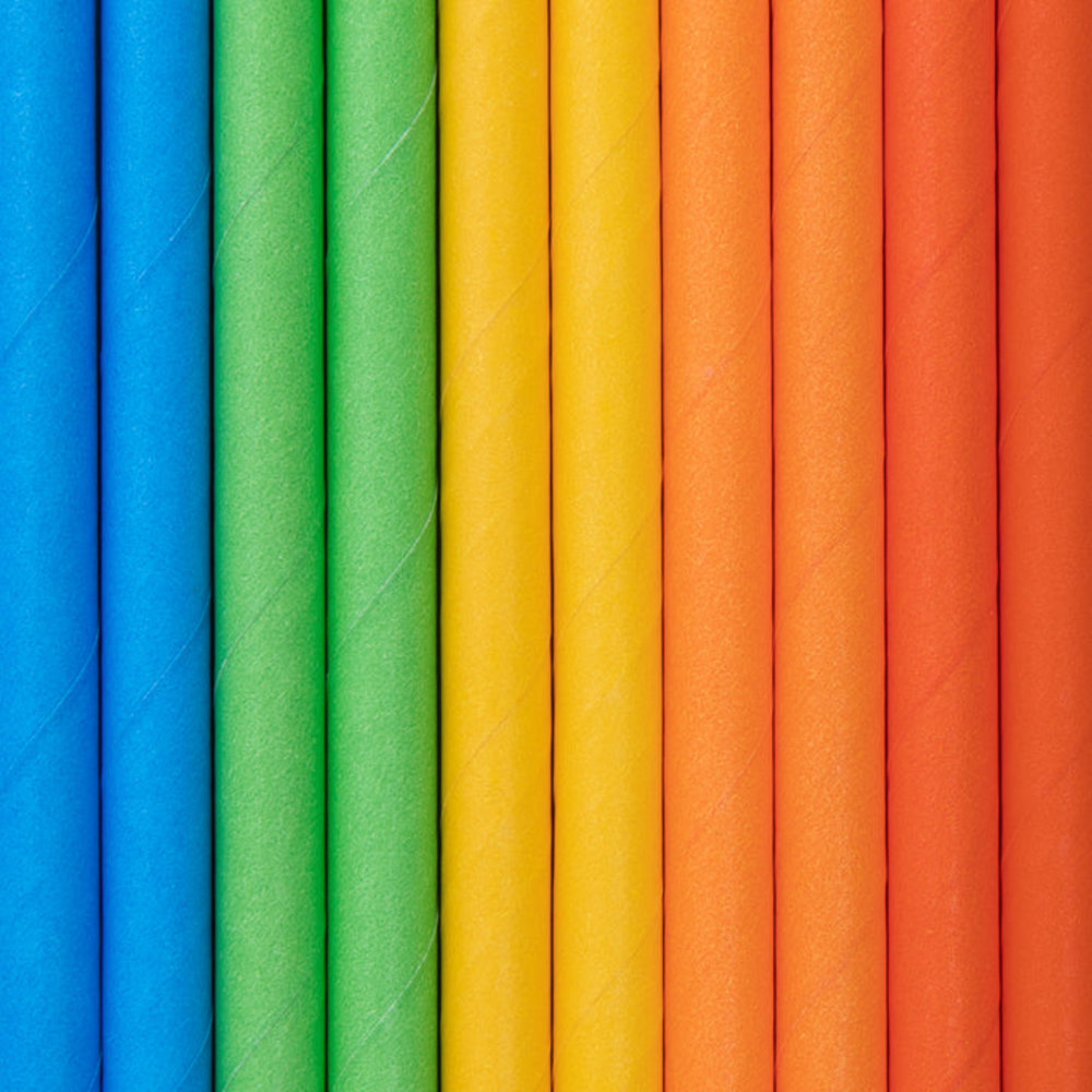 Tuf-Tuf Block Party Rietjes 20cm | 10 stuks