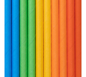 Tuf-Tuf Block Party Rietjes 20cm | 10 stuks Tuf-Tuf Block Party Rietjes 20cm | 10 stuks