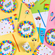 Tuf-Tuf Block Party Straws 20cm | 10 pieces