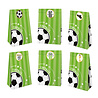 Tuf-Tuf Football Party Treat Bags 10x17.5cm | 6 pieces