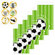 Tuf-Tuf Football Party Treat Bags 10x17.5cm | 6 pieces