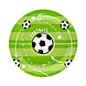 Tuf-Tuf Football Party Plates 18cm | 6 pieces