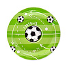 Tuf-Tuf Assiettes de fête sur le thème du football 18 cm | 6 pièces Tuf-Tuf Assiettes de fête sur le thème du football 18 cm | 6 pièces