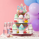 Tuf-Tuf Baby Eenhoorn Pastel Cupcake Wrappers | 6 stuks Tuf-Tuf Baby Eenhoorn Pastel Cupcake Wrappers | 6 stuks