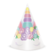 Tuf-Tuf Baby Eenhoorn Pastel Feesthoedjes | 6 stuks Tuf-Tuf Baby Eenhoorn Pastel Feesthoedjes | 6 stuks