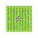 Tuf-Tuf Fußball-Party-Servietten 33x33cm | 10 Stück
