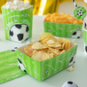 Tuf-Tuf Snacktabletts für Fußballpartys, 15 x 6 cm | 3 Stück Tuf-Tuf Snacktabletts für Fußballpartys, 15 x 6 cm | 3 Stück