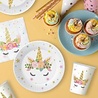 Godan Serviettes de table Licorne Bébé Dorées 33x33cm | 20 pièces Godan Serviettes de table Licorne Bébé Dorées 33x33cm | 20 pièces