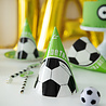 Tuf-Tuf Chapeaux de fête sur le thème du football | 6 pièces Tuf-Tuf Chapeaux de fête sur le thème du football | 6 pièces