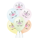 Tuf-Tuf Baby-Einhorn-Luftballons, 30 cm | 6 Stück