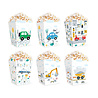 Tuf-Tuf Vehicle Popcorn Boxes | 6 pieces Tuf-Tuf Vehicle Popcorn Boxes | 6 pieces