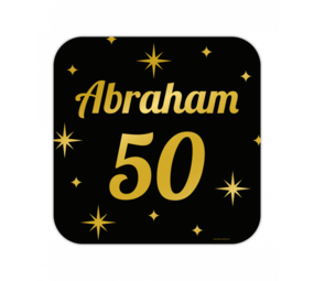 Maak plaats Prooi Sluiting Versiering Abraham 50 jaar voor de leukste Abraham verjaardag bestellen |  Tuf-Tuf Nederland
