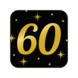 Paper Dreams Door sign 60 years Classy 50x50cm | per piece
