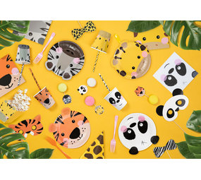 Tuf-Tuf Party Animal Tafelset | 8 kinderen Tuf-Tuf Party Animal Tafelset | 8 kinderen