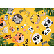 Tuf-Tuf Ensemble de table Party Animal | 8 enfants