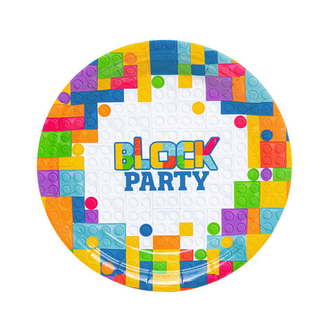 Celebrationbox Block Party Tafelset | 6 kinderen Celebrationbox Block Party Tafelset | 6 kinderen
