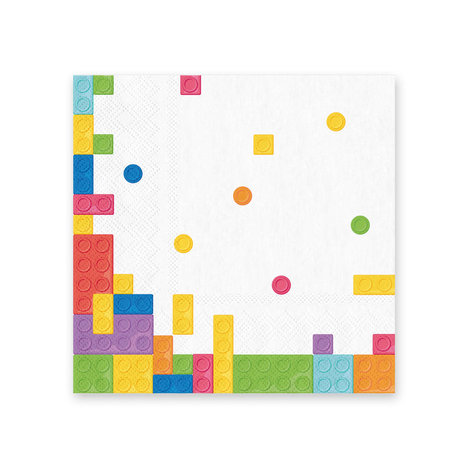 Celebrationbox Block Party Tafelset | 6 kinderen Celebrationbox Block Party Tafelset | 6 kinderen