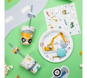 Tuf-Tuf Vehicles Table Set | 6 children