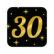 Paper Dreams Door sign 30 years Classy 50x50cm | per piece