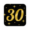 Paper Dreams Deurbord 30 jaar Classy 50x50cm | per stuk Paper Dreams Deurbord 30 jaar Classy 50x50cm | per stuk