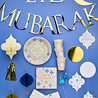 Eid Mubarak balloons 28cm | 6 pieces Eid Mubarak balloons 28cm | 6 pieces