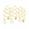 Paper Dreams Congratulations on Your Communion Swirls 70cm | 12 pieces Paper Dreams Congratulations on Your Communion Swirls 70cm | 12 pieces